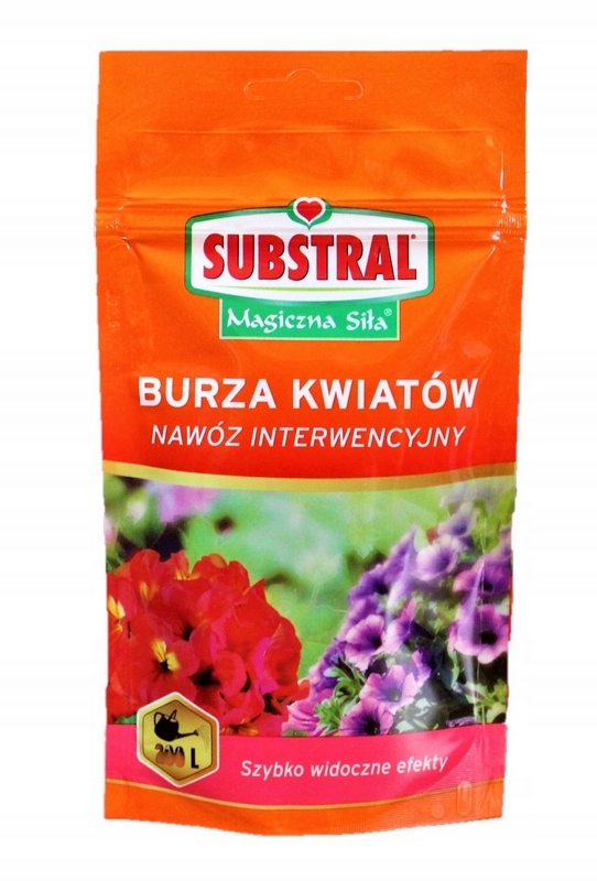Substrálne hnojivo viaczložkové granulát 0,2 kg 0,35 l